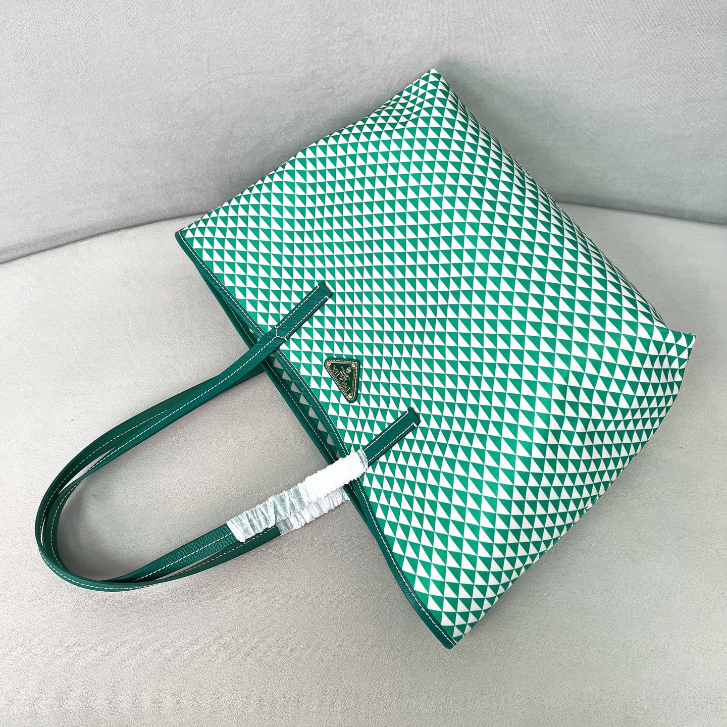 Prada Triangle Tote Bag 1BG552