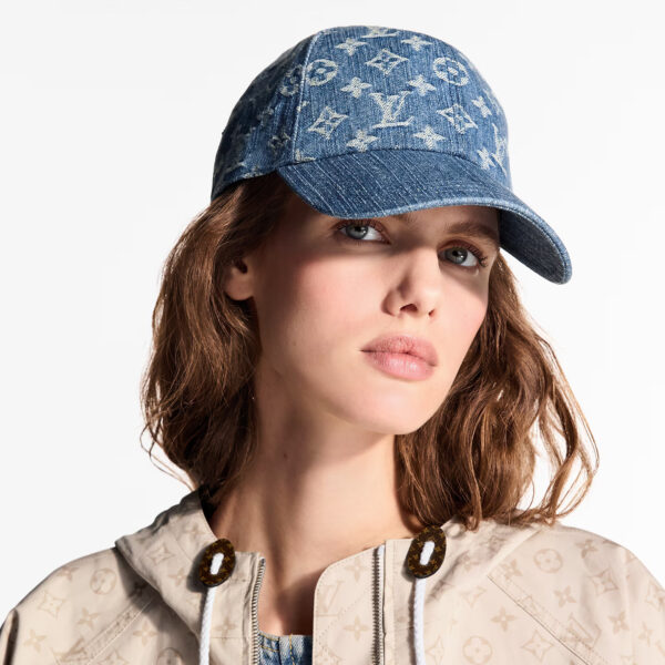 Louis Vuitton M7942L Denim Cap