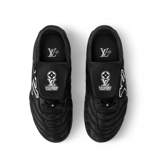 Louis Vuitton 1AHAI5 LV Footprint Soccer Black