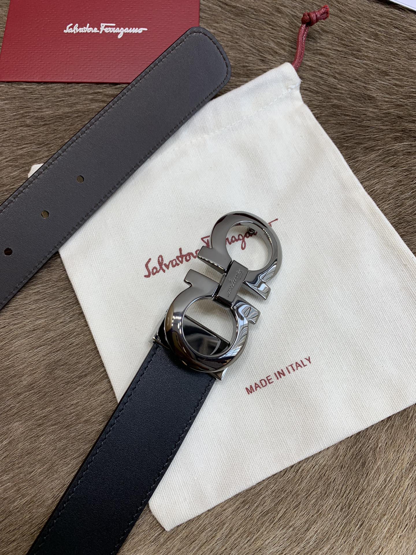 Ferragamo Men’s Belt