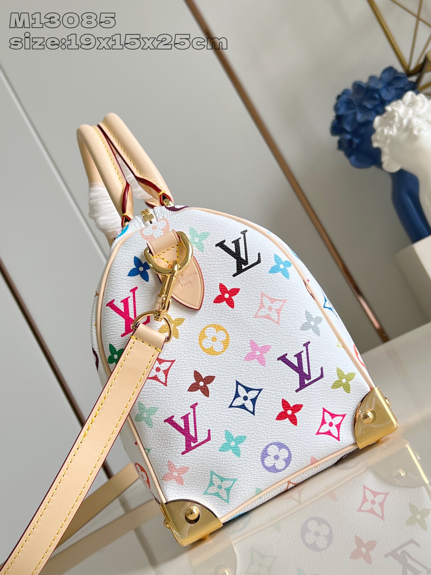 New Drop LV x TM M13085 Speedy Bandoulière 25