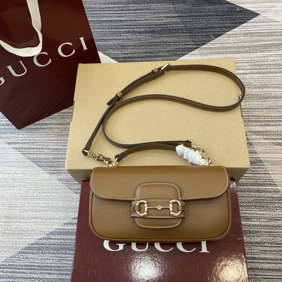 Gucci Horsebit 1955 Mini Top Handle Bag