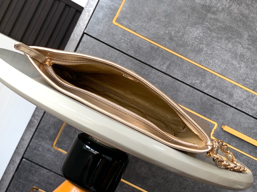 OHANEL 24K hand diamond bracelet bag