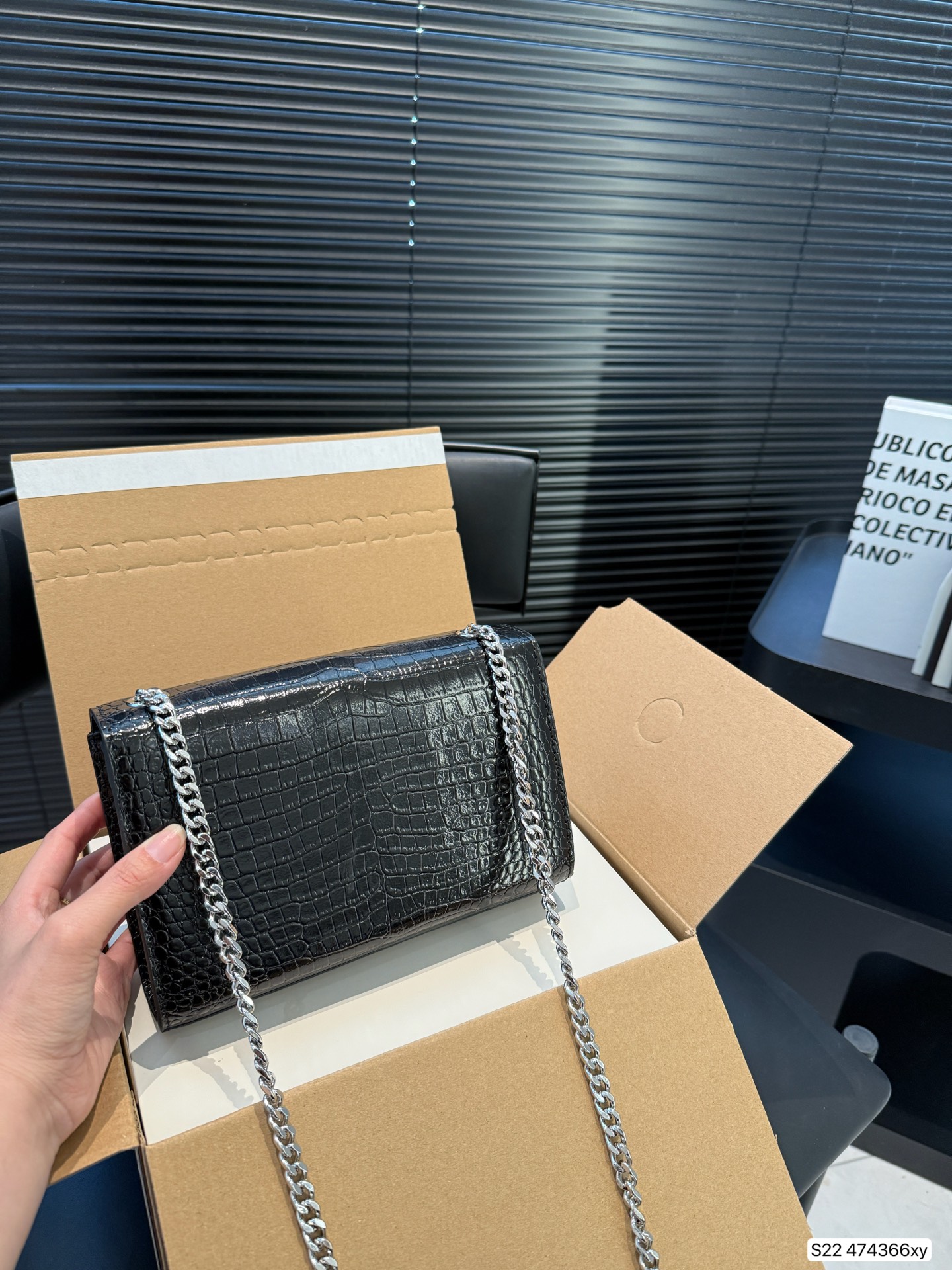 Saint Laurent Kate Tassel Chain Bag