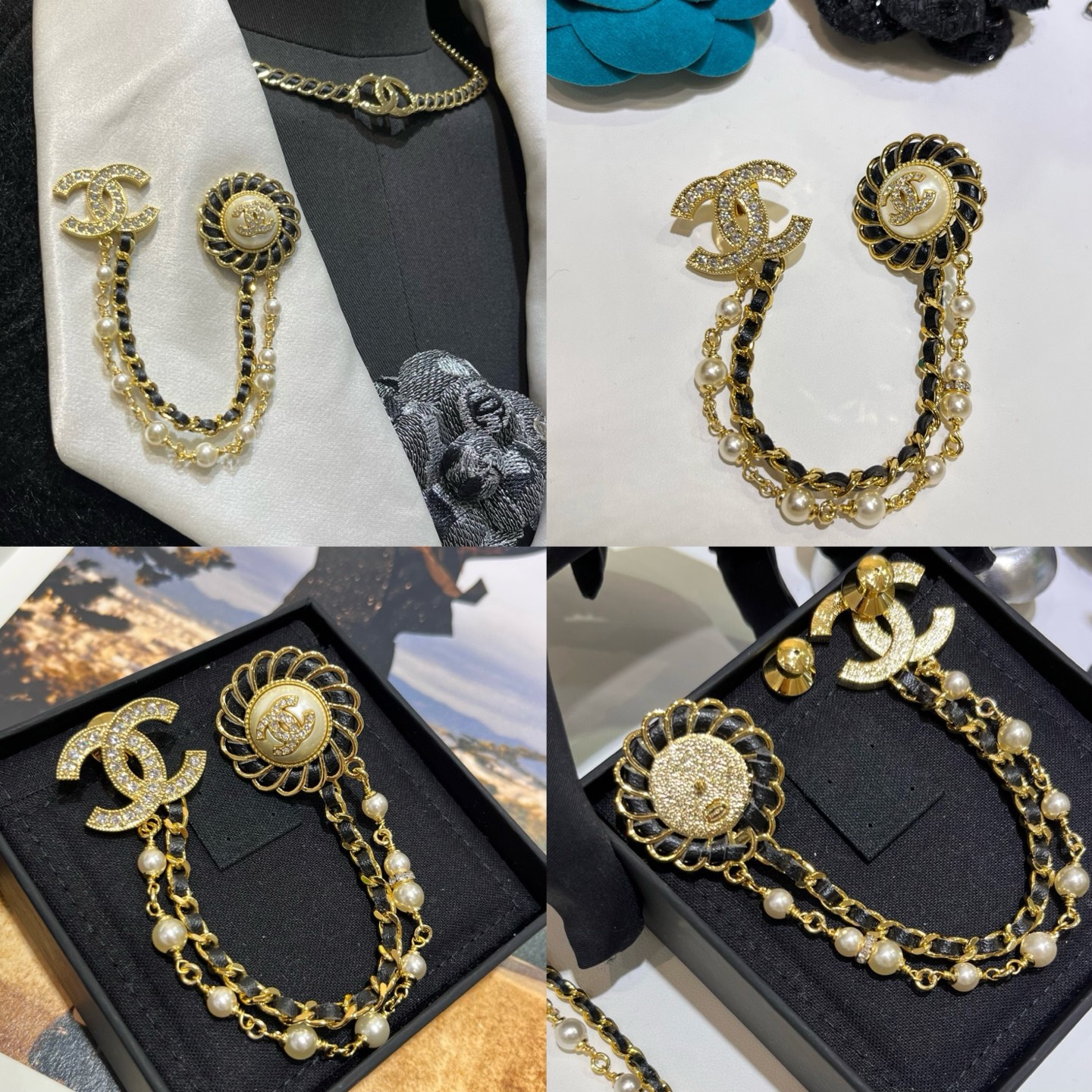 CHANEL Brooch Collection