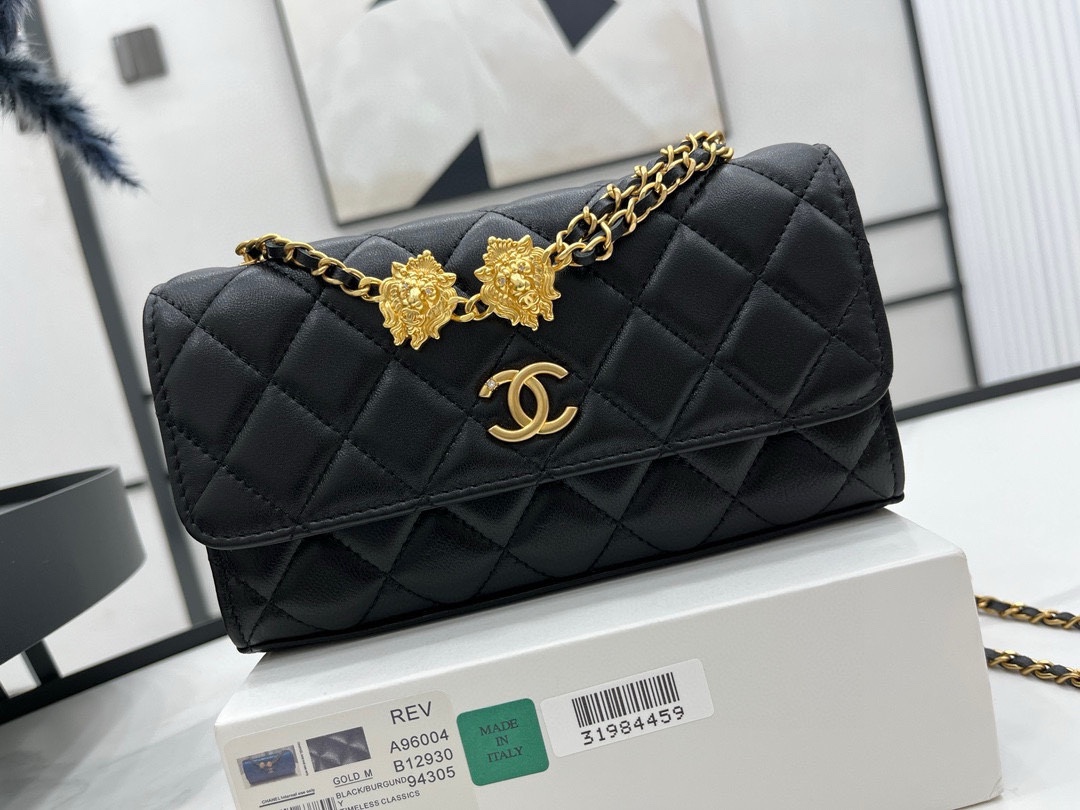 Chanel 23P Lion Head Quilted Flap Bag