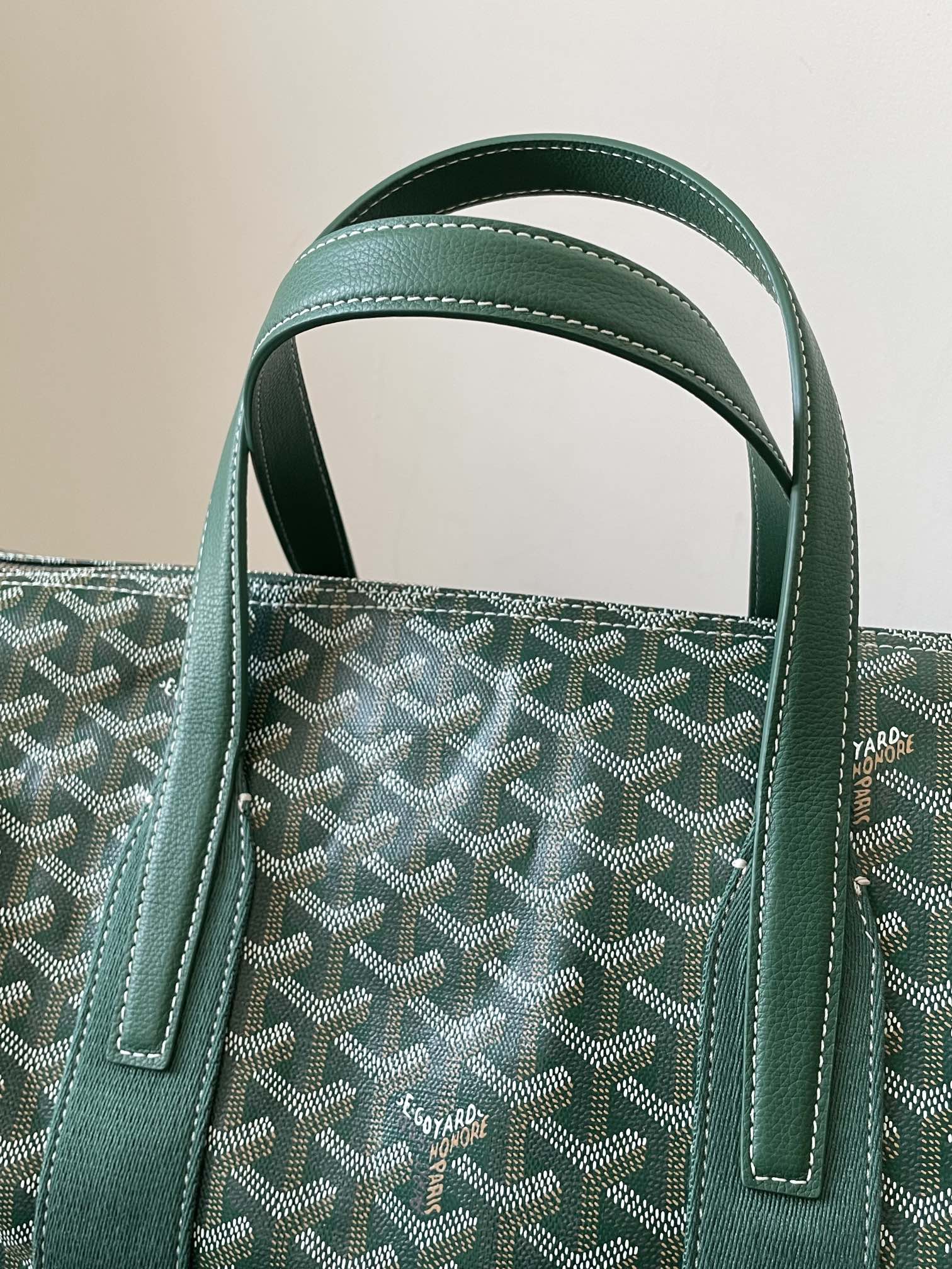 Goyard Barrel 40 – Green