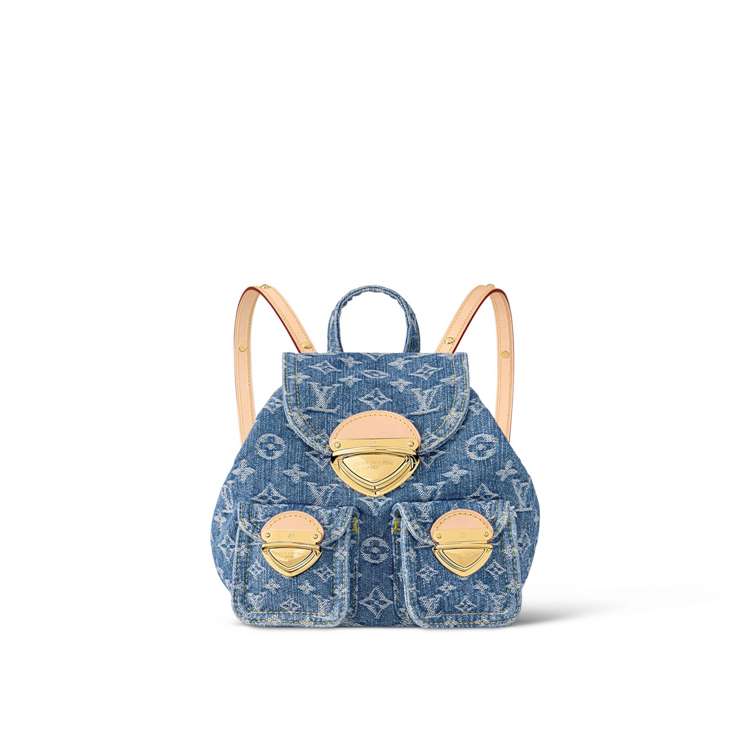 Louis Vuitton M46836 Venice Denim Blue