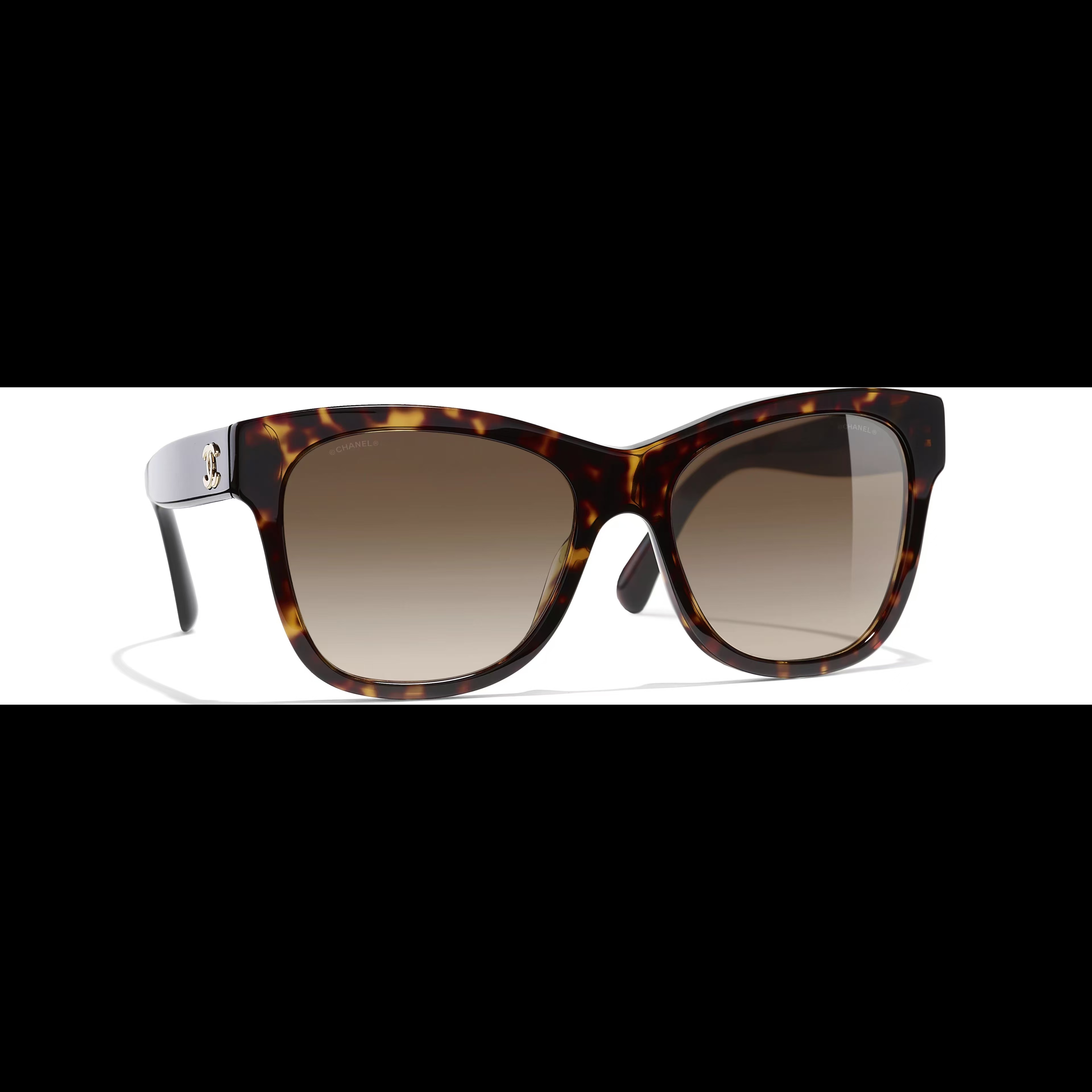 CHANEL-Square Sunglasses