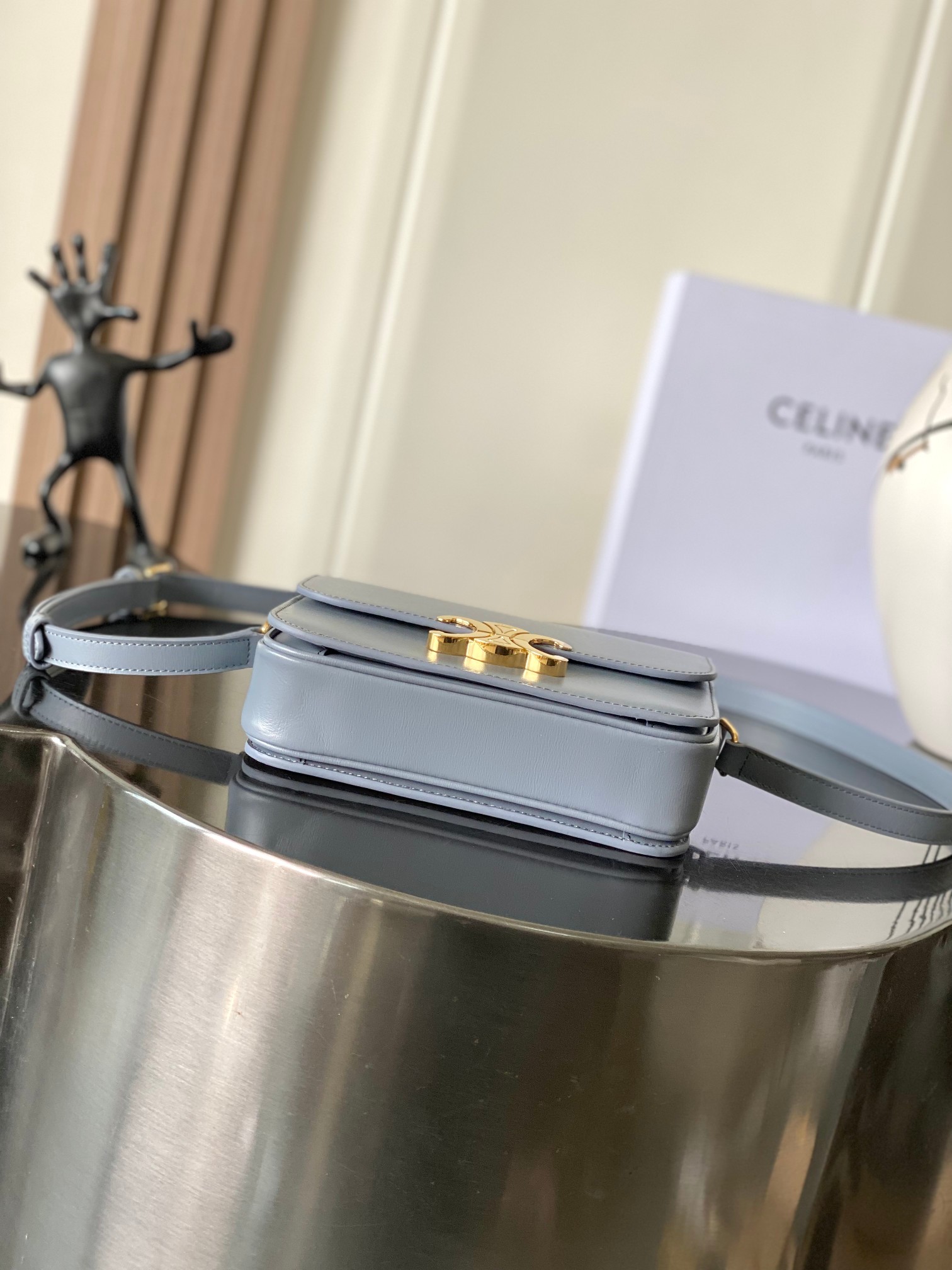 CELINE Teen Triomphe Bag