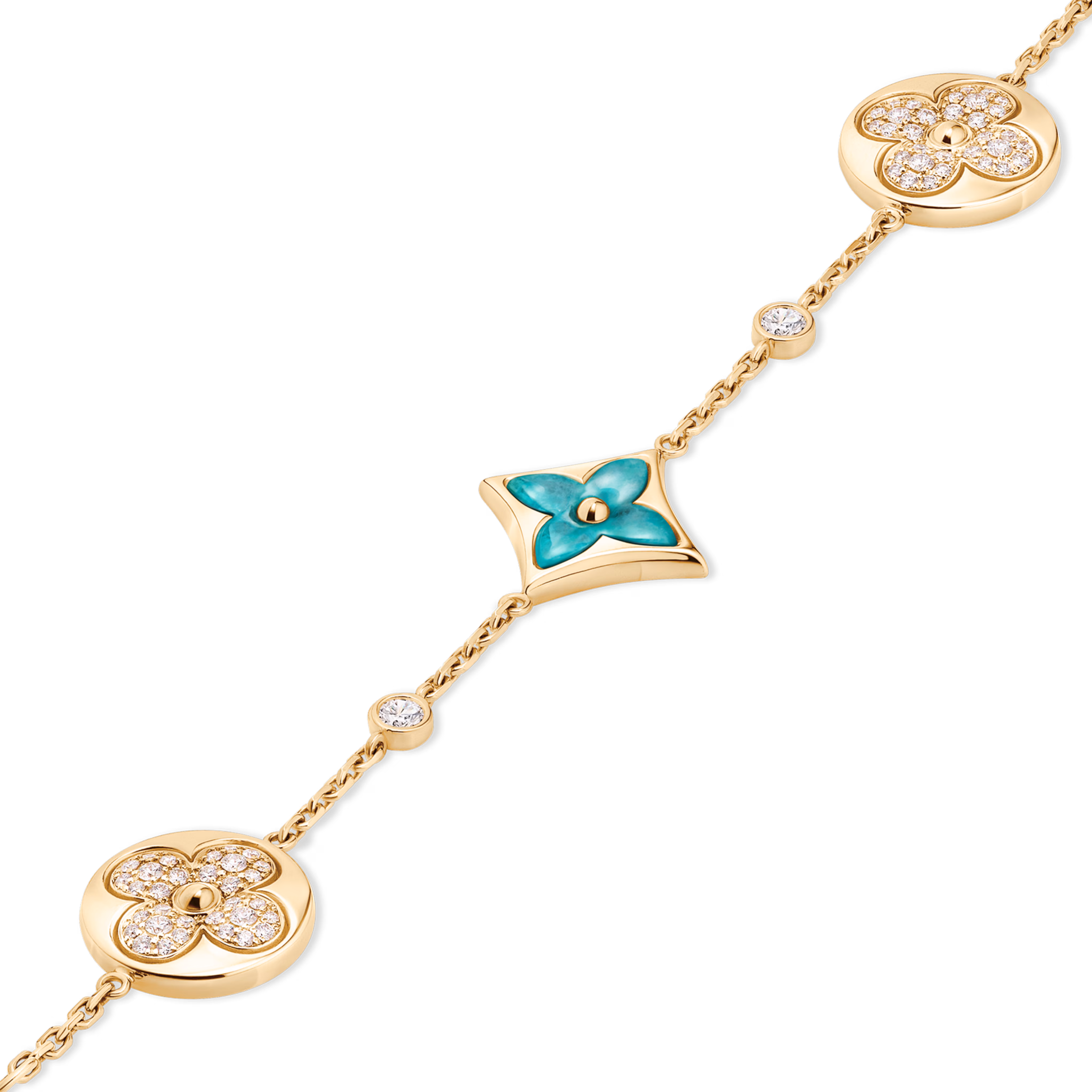 LV Color Blossom BB Multi-Pattern Bracelet