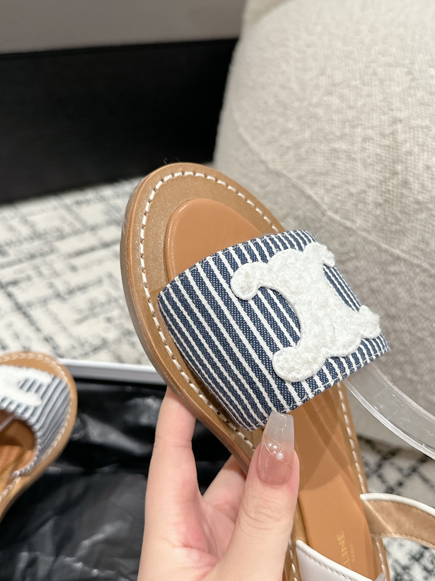 Celin Triomphe Sandals