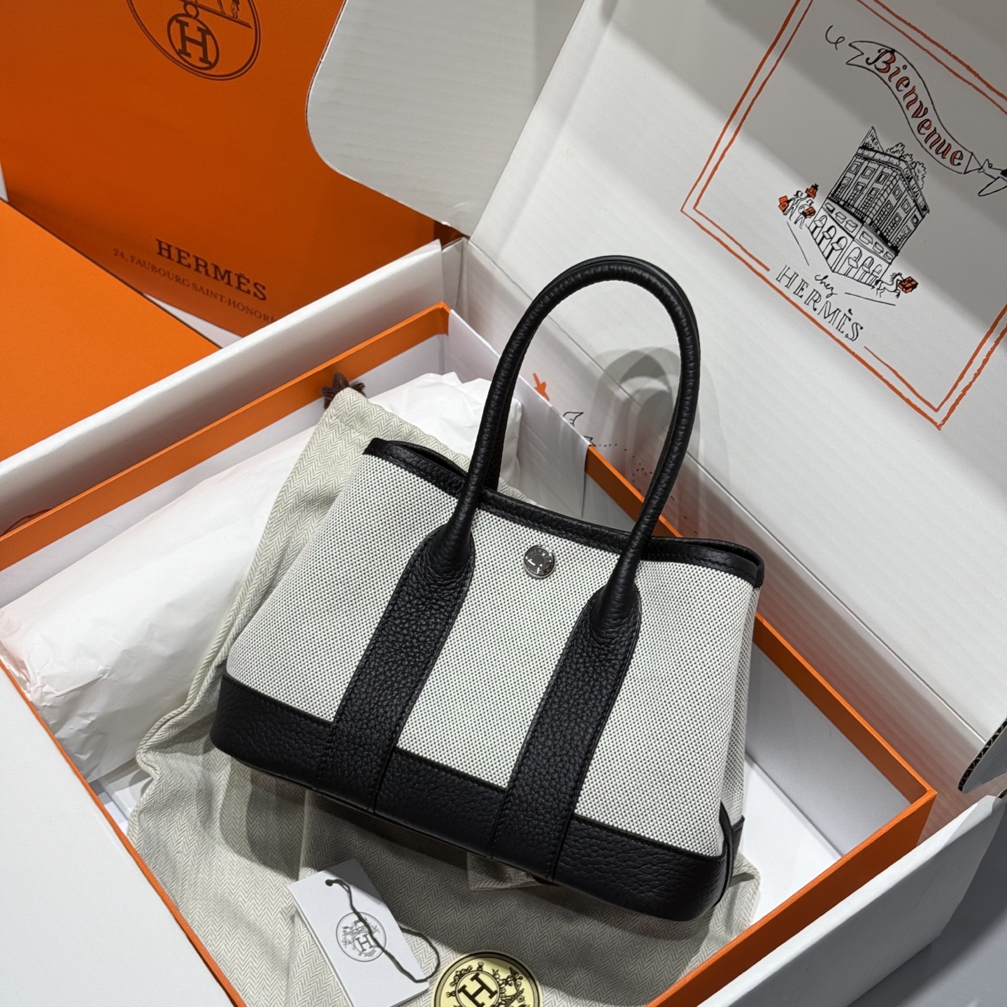 Hermès Garden Party Mini 23cm Bag