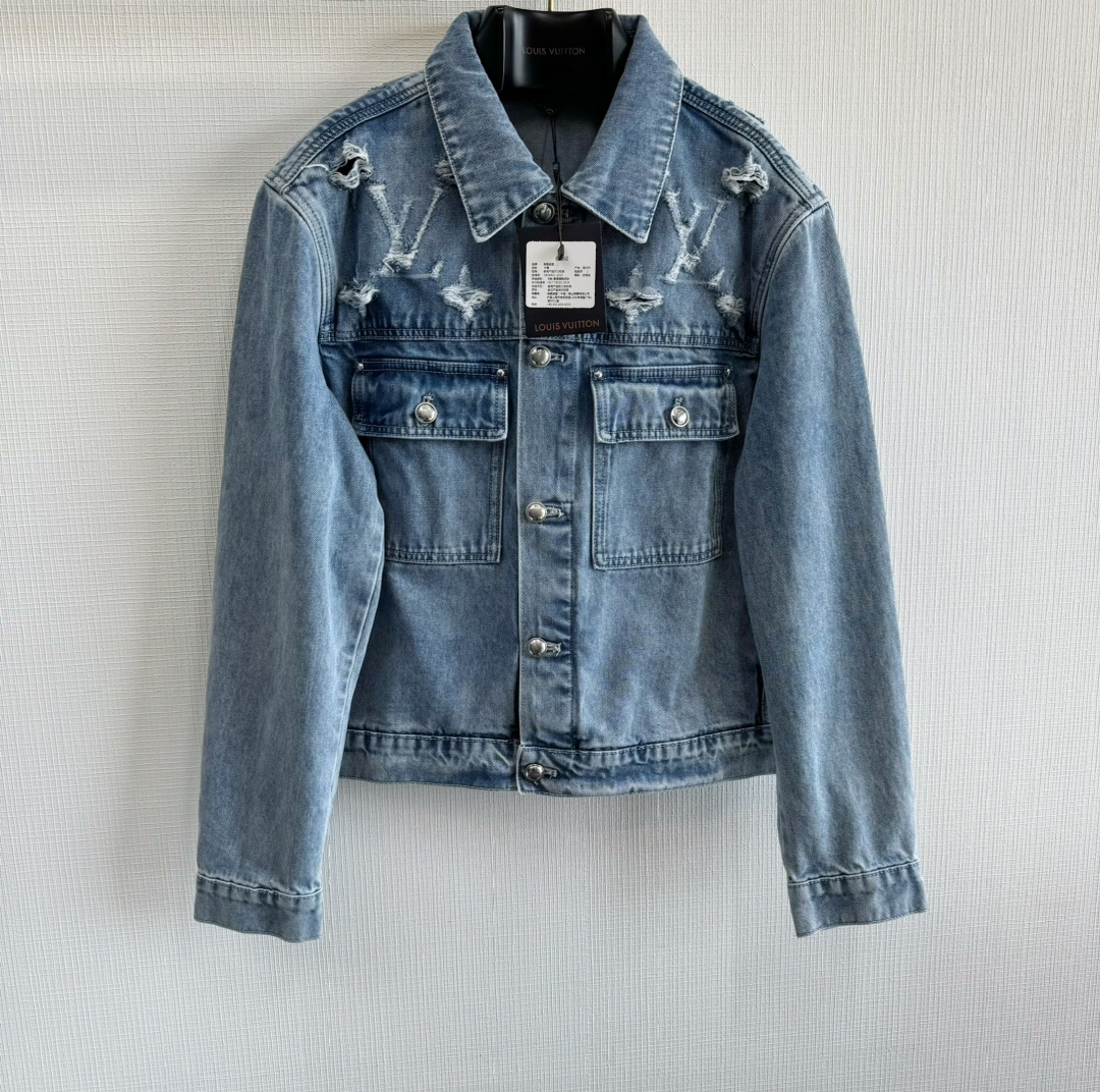 LV Denim Trucker Jacket