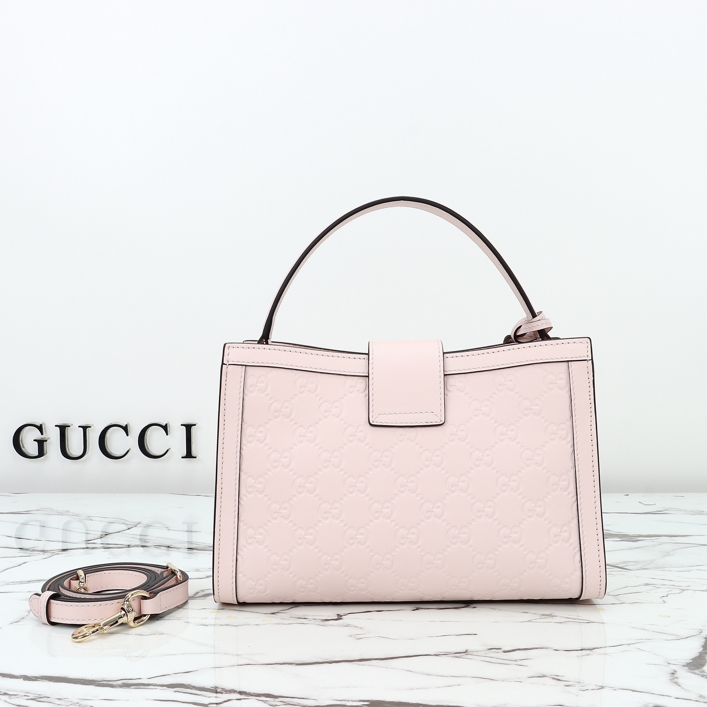 Gucci Padlock Medium top handle bag