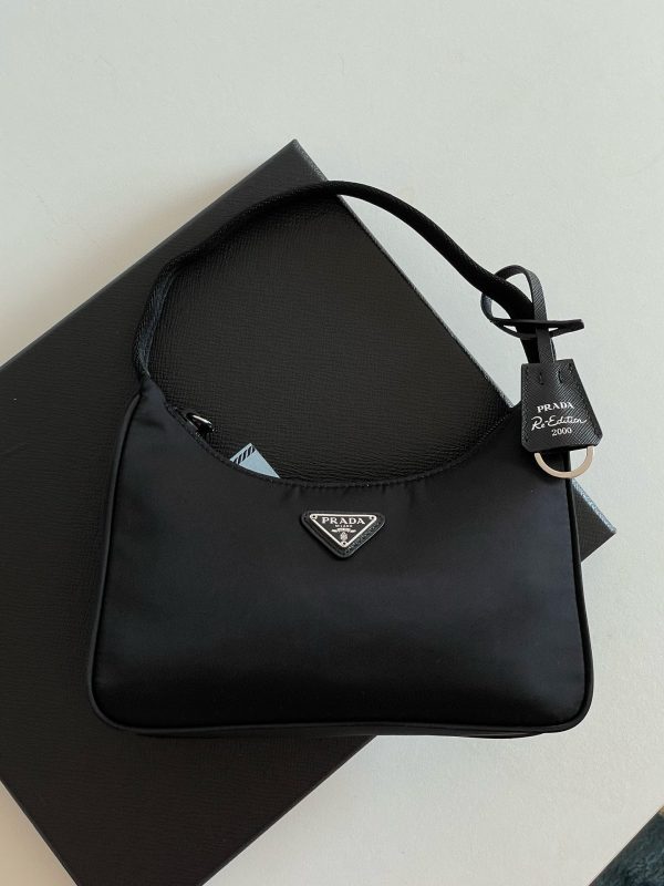 Re-Nylon Prada Re-Edition 2000 mini-bag Black