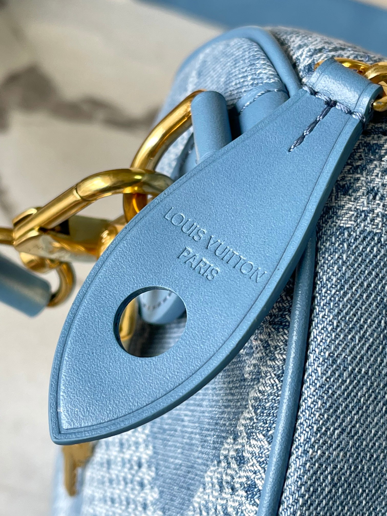 LV Speedy 30 Bandoulière Damier