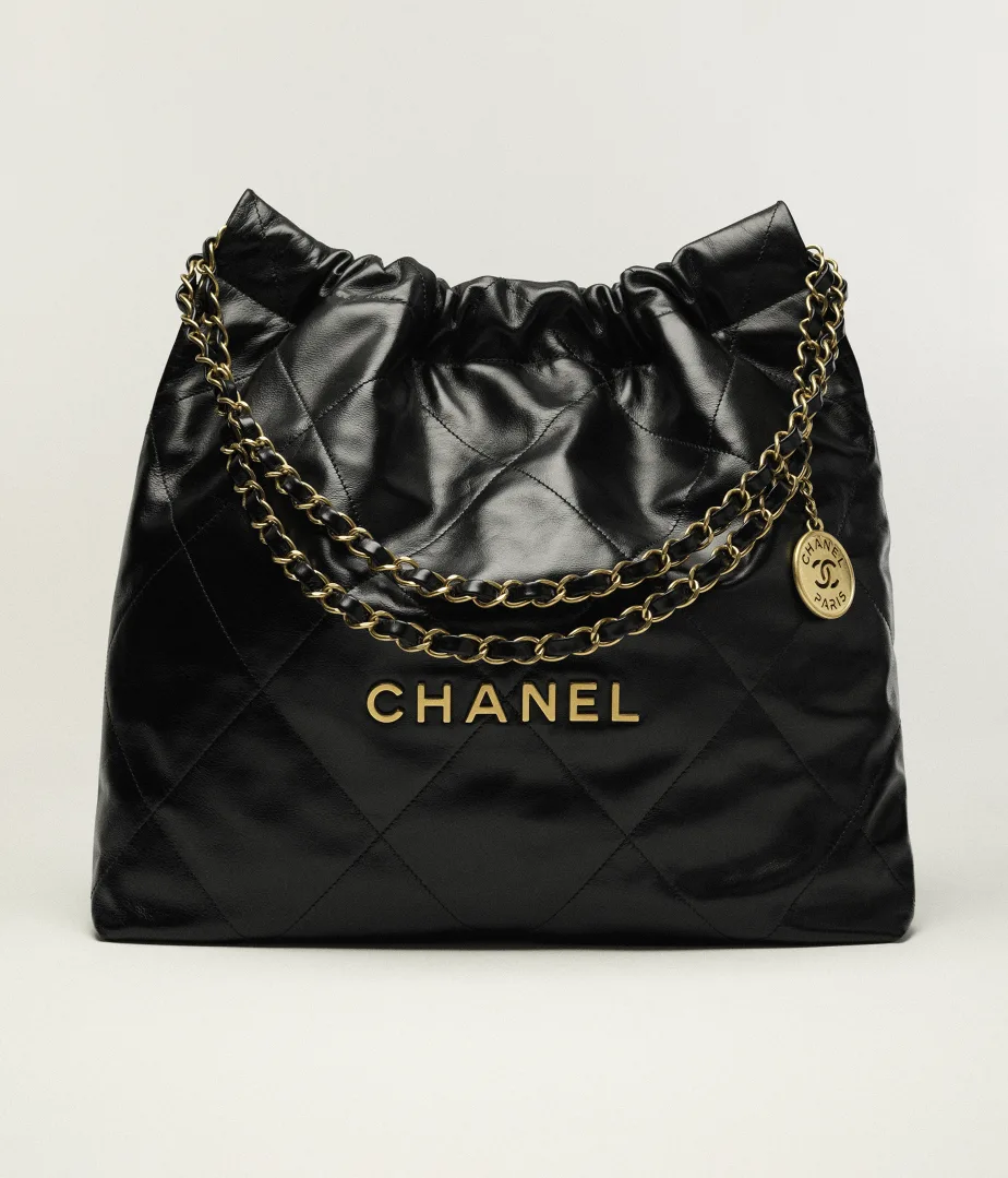 CHANEL 22 Handbag Black