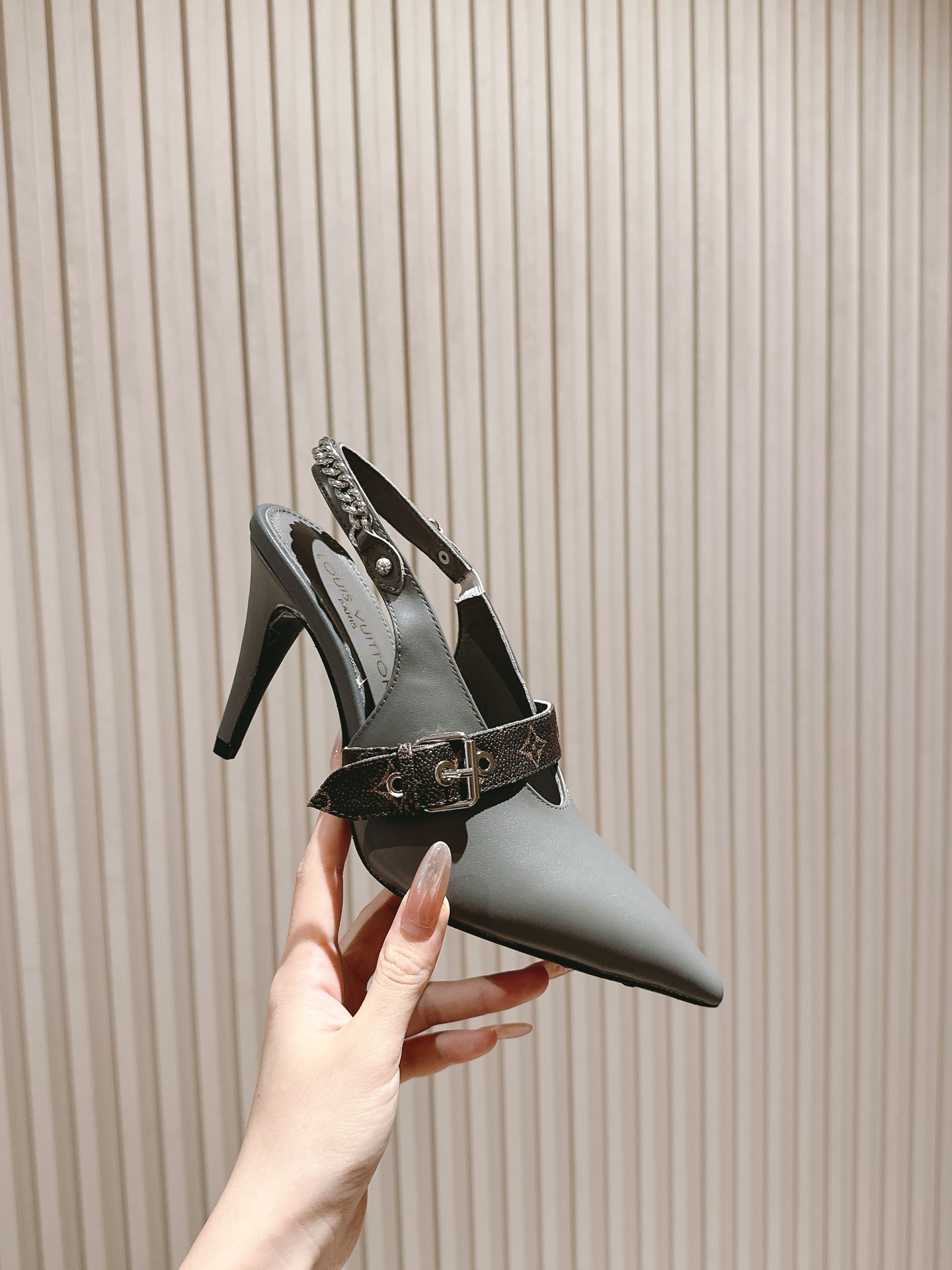 LV New Arrival – Spring/Summer Mary Jane Shoes