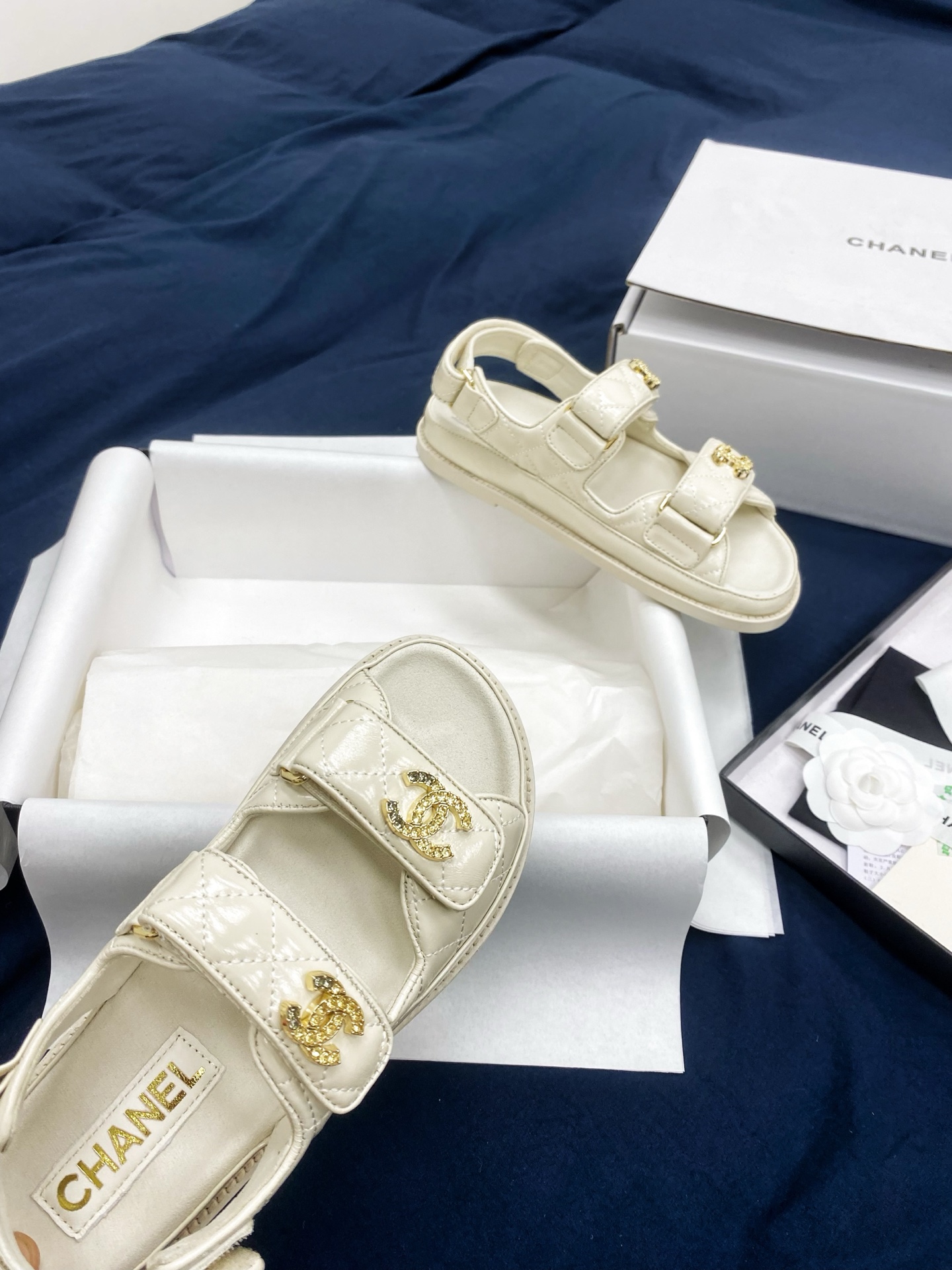 Chanel sandals