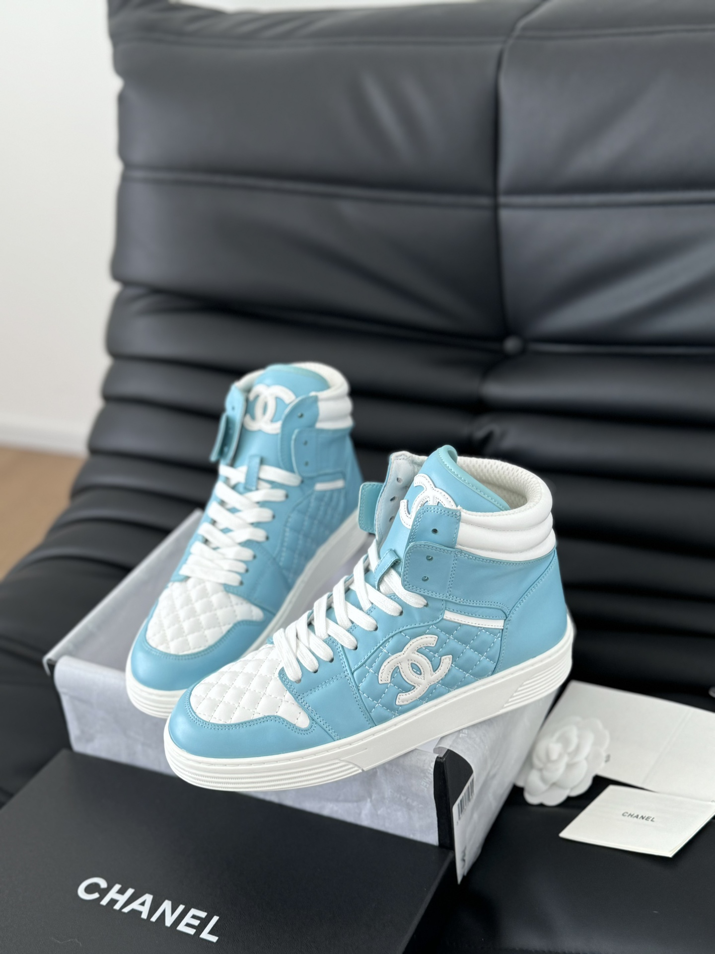 Chanel AJ -Blue White