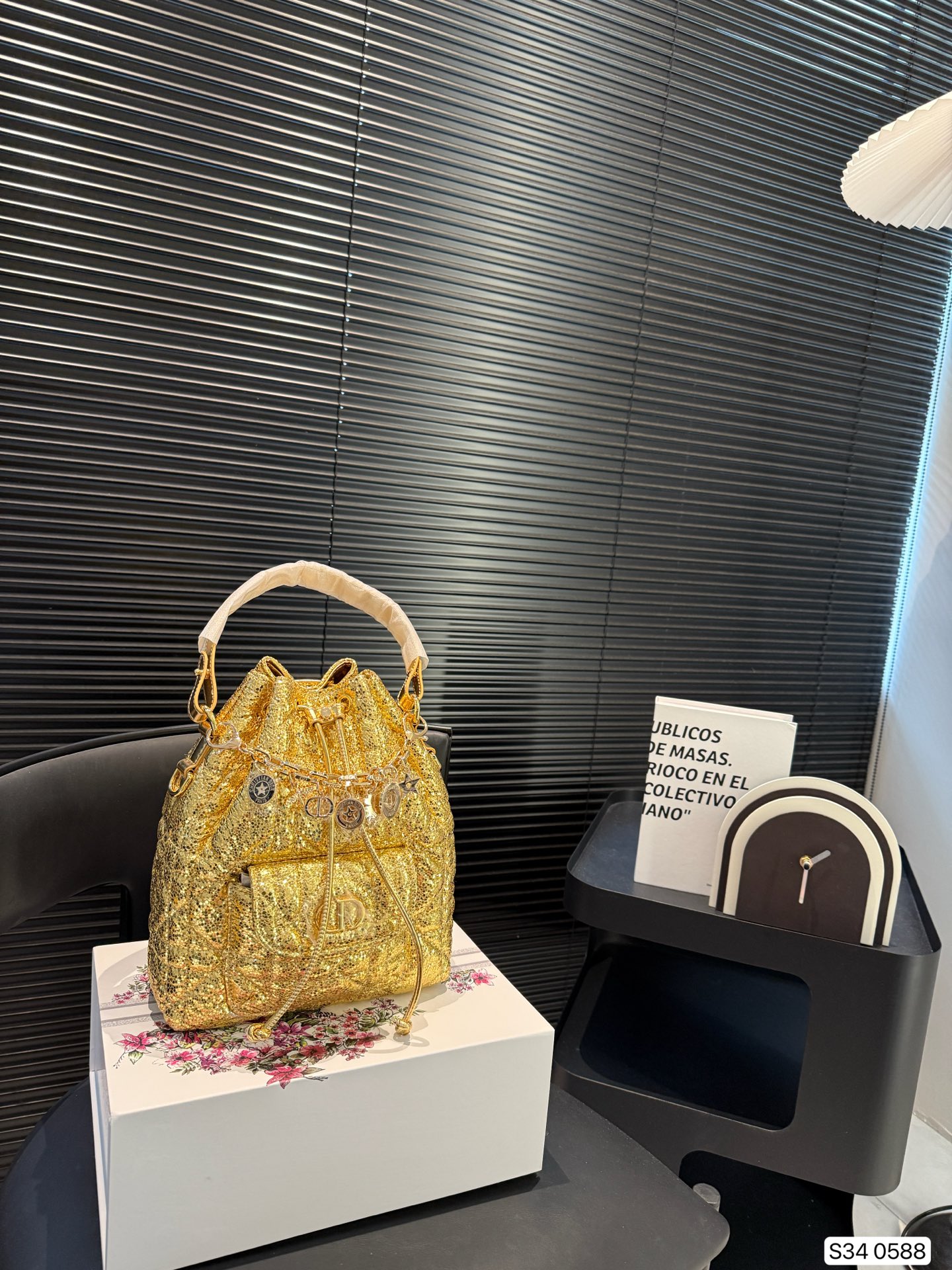 Dior Caro Bucket Bag