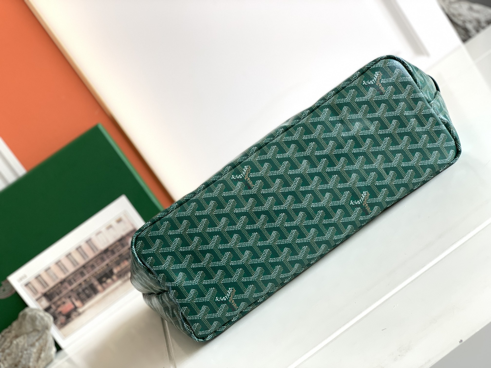 Goyard-Chien Gris Pet Carrier