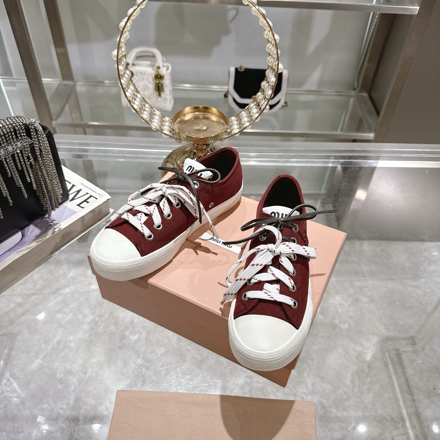 MIU MIU SS Retro Sneakers