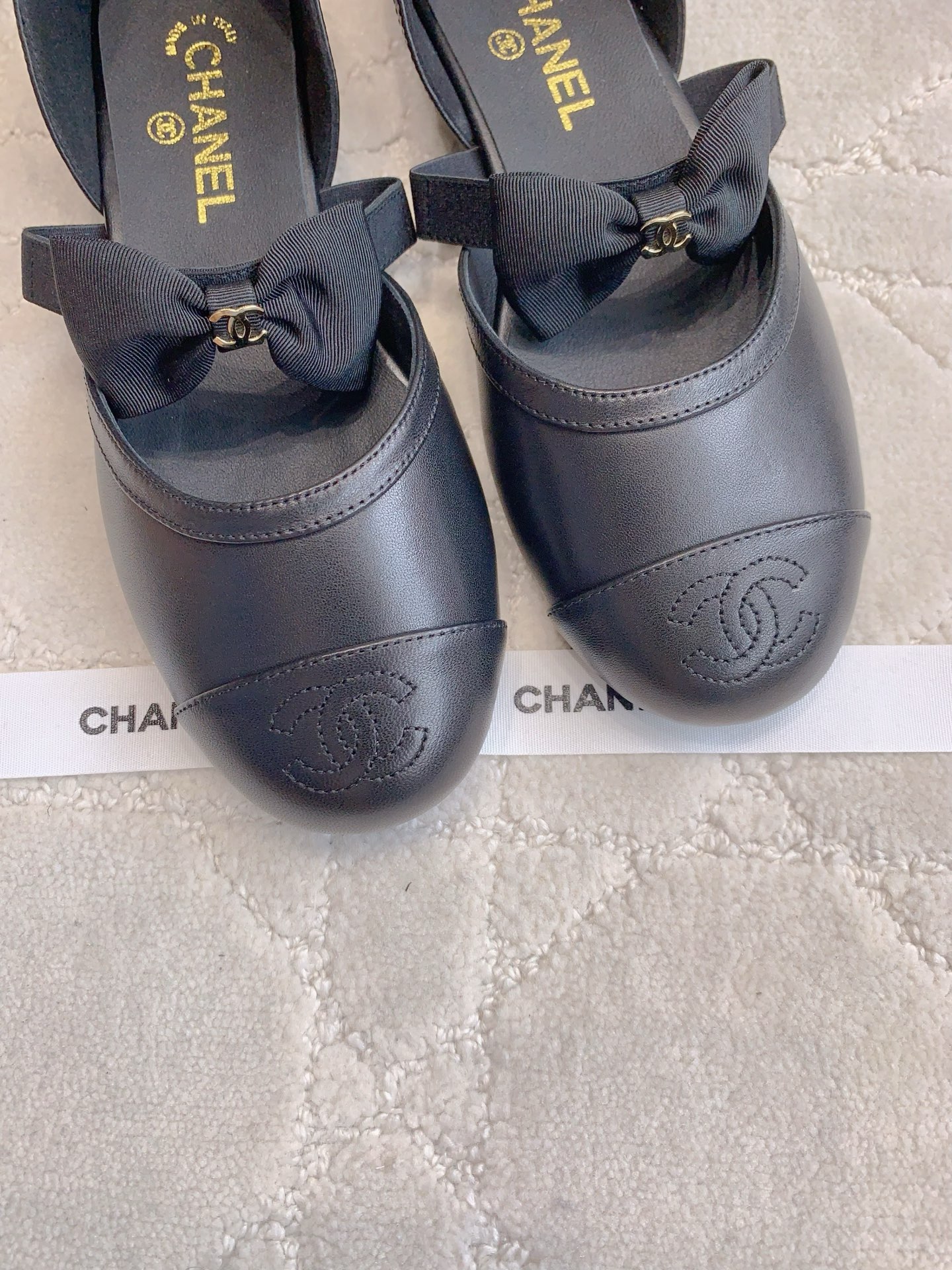 Chanel Mary Janes