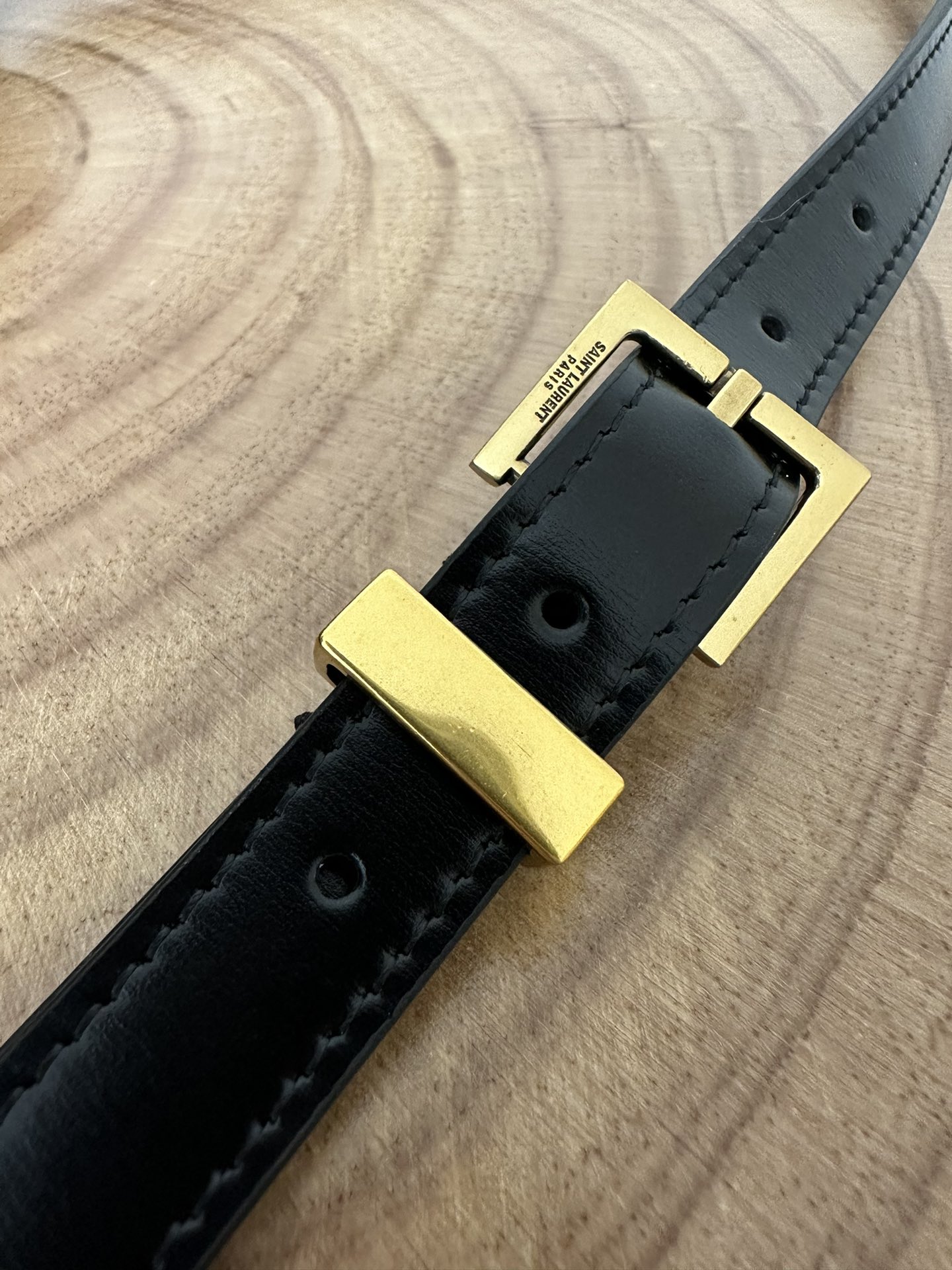 Saint Laurent Manhattan Baguette Bag