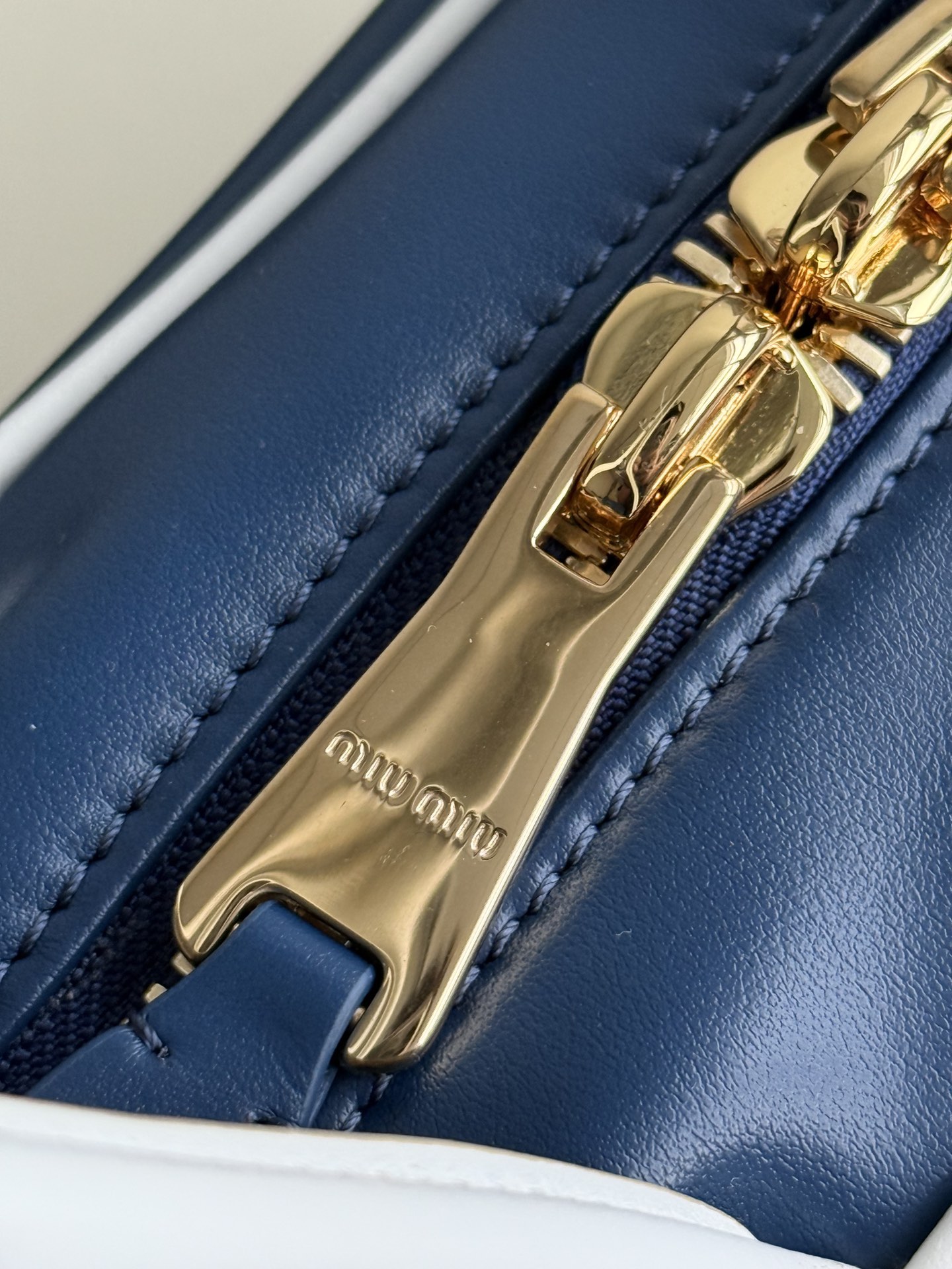 MIUMIU Beau leather bag