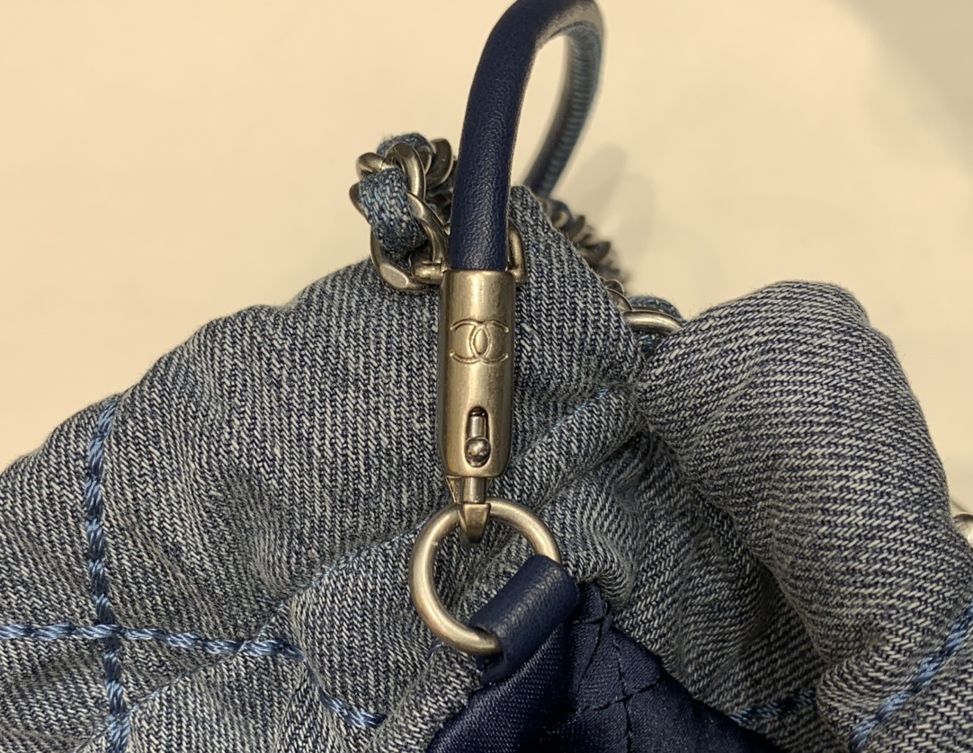 Chanel-Denim 22 Bag