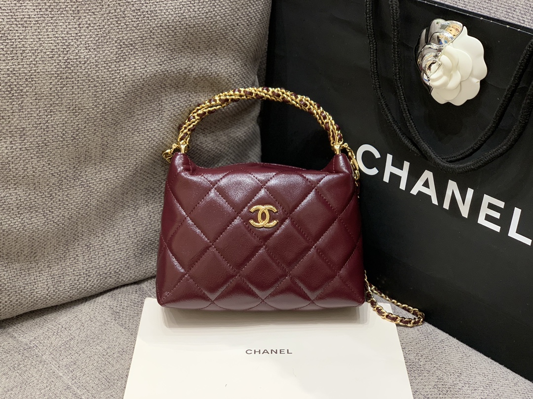 Chanel 24B Hobo Bag