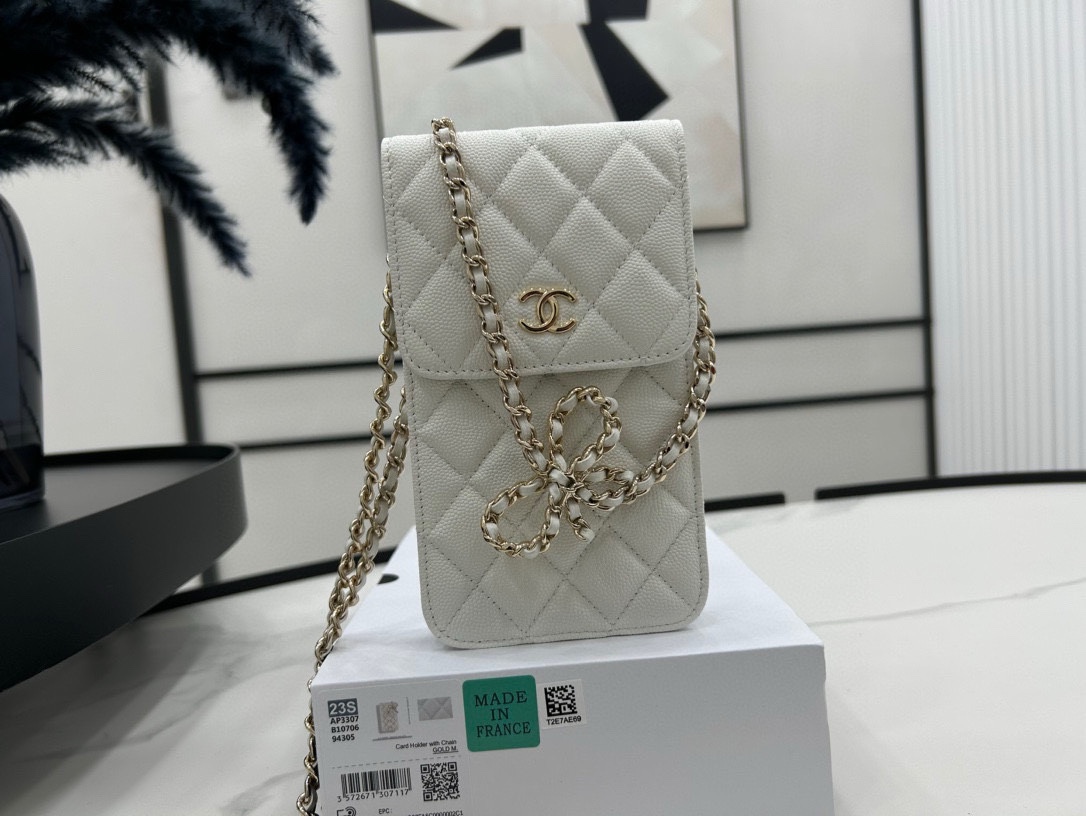 Chanel 23S Cruise Bow Phone Bag