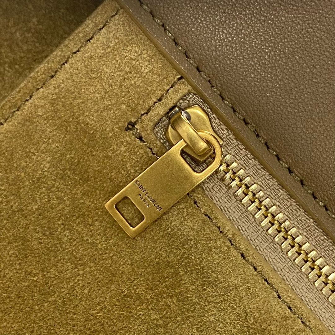 YSL-LE 5 À 7 BEA in suede