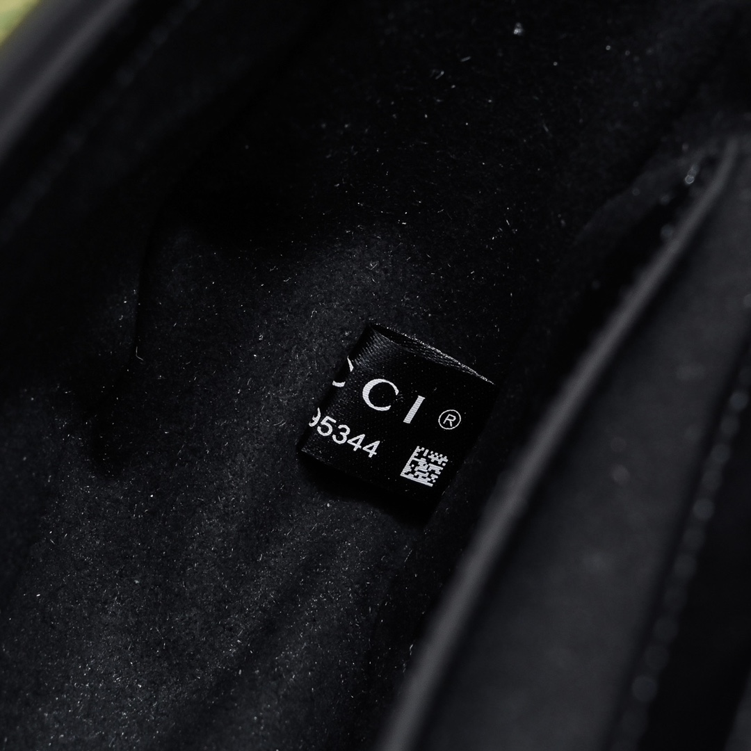 GG MARMONT SHOULDER BAG-Black-446744