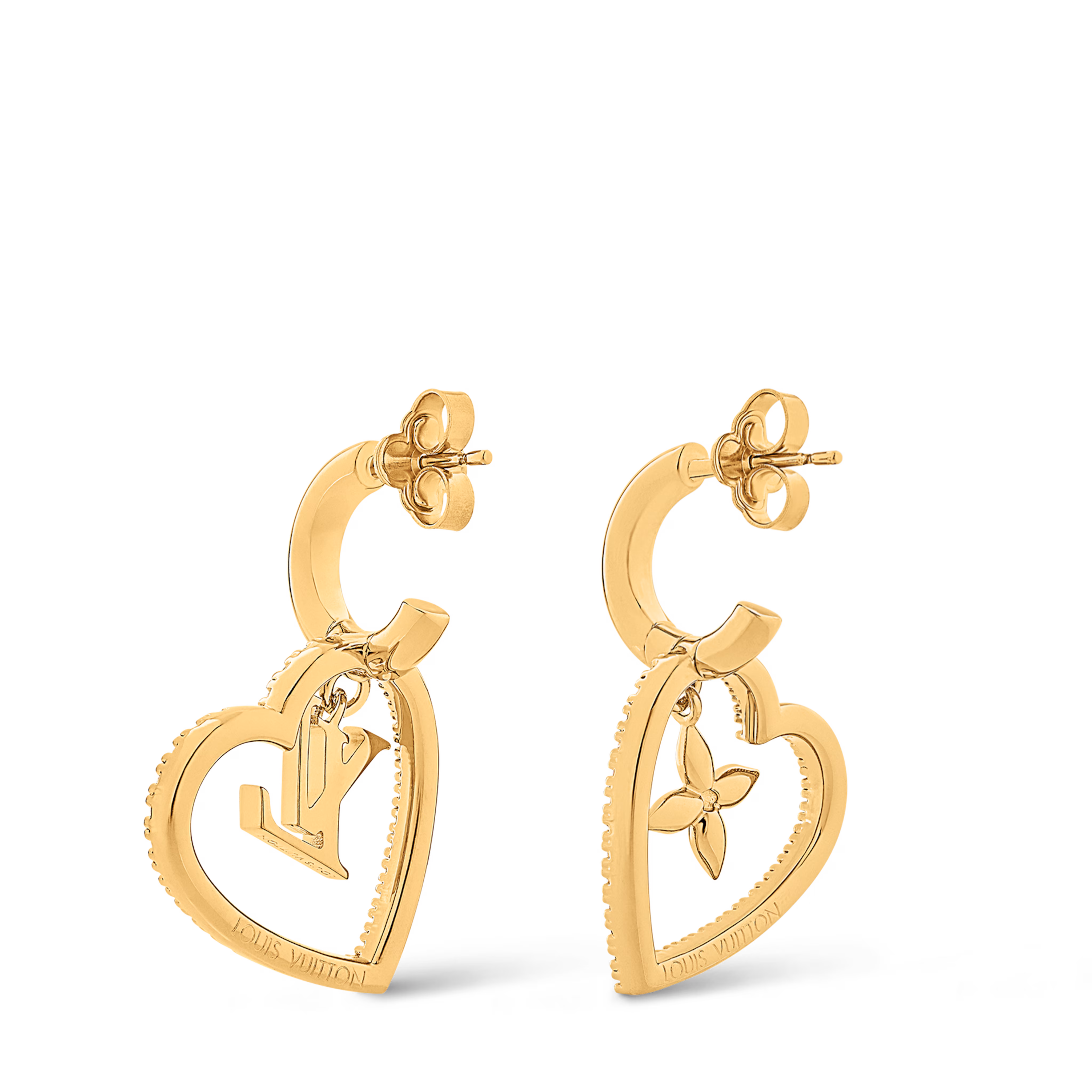 LV My LV Heart Earrings M02308