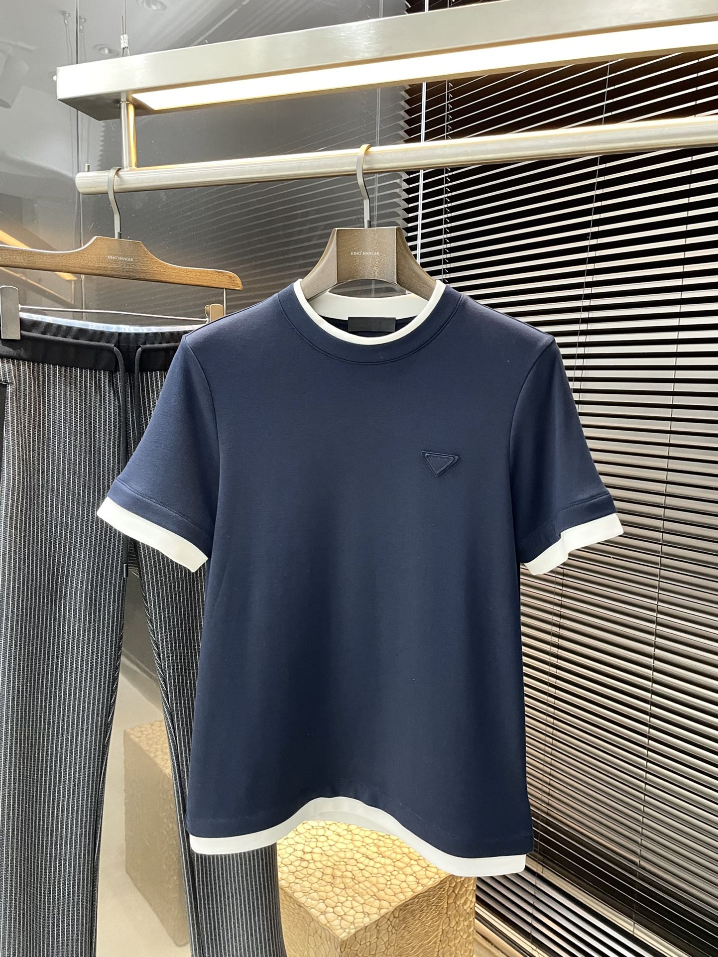 PRADA- new short sleeves for fall