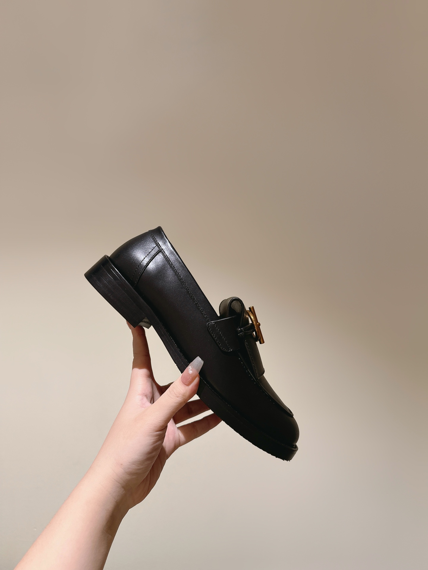 Hermès loafers