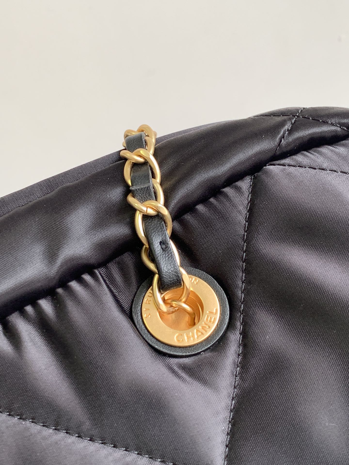 chanel House travel bag