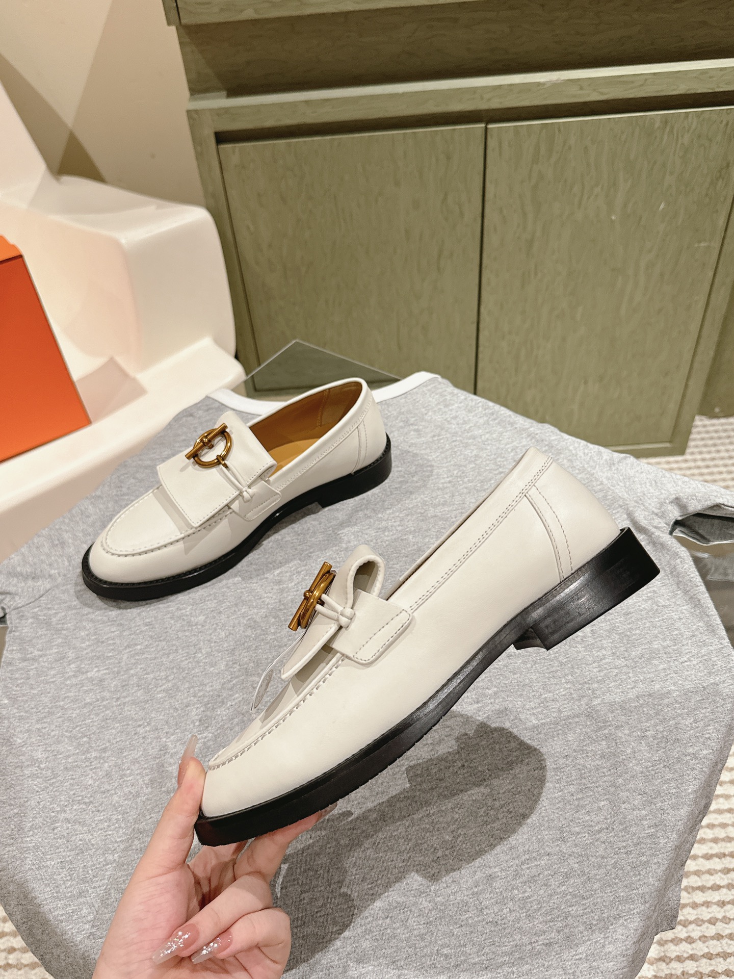Hermès loafers