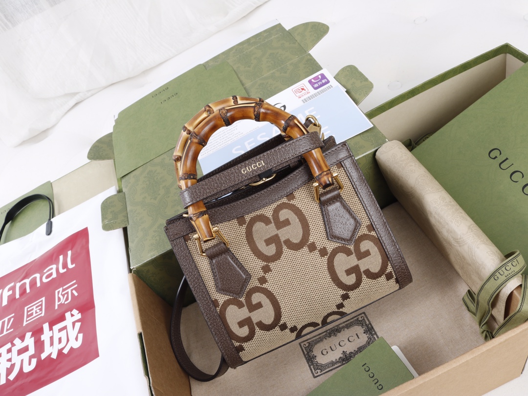 Gucci Bamboo Mini Tote
