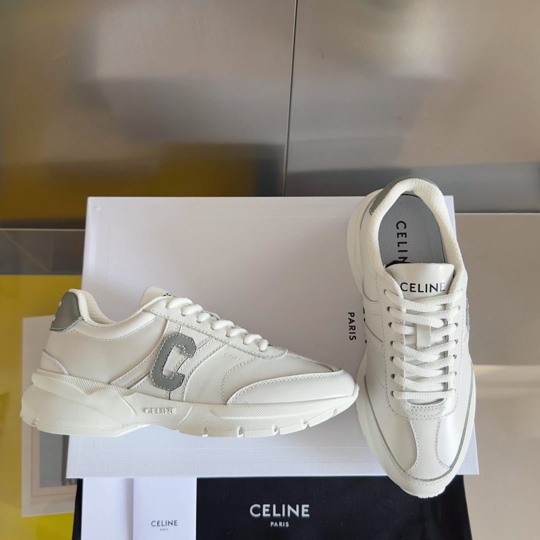 CELINE - CR-02 Runner series-Gray