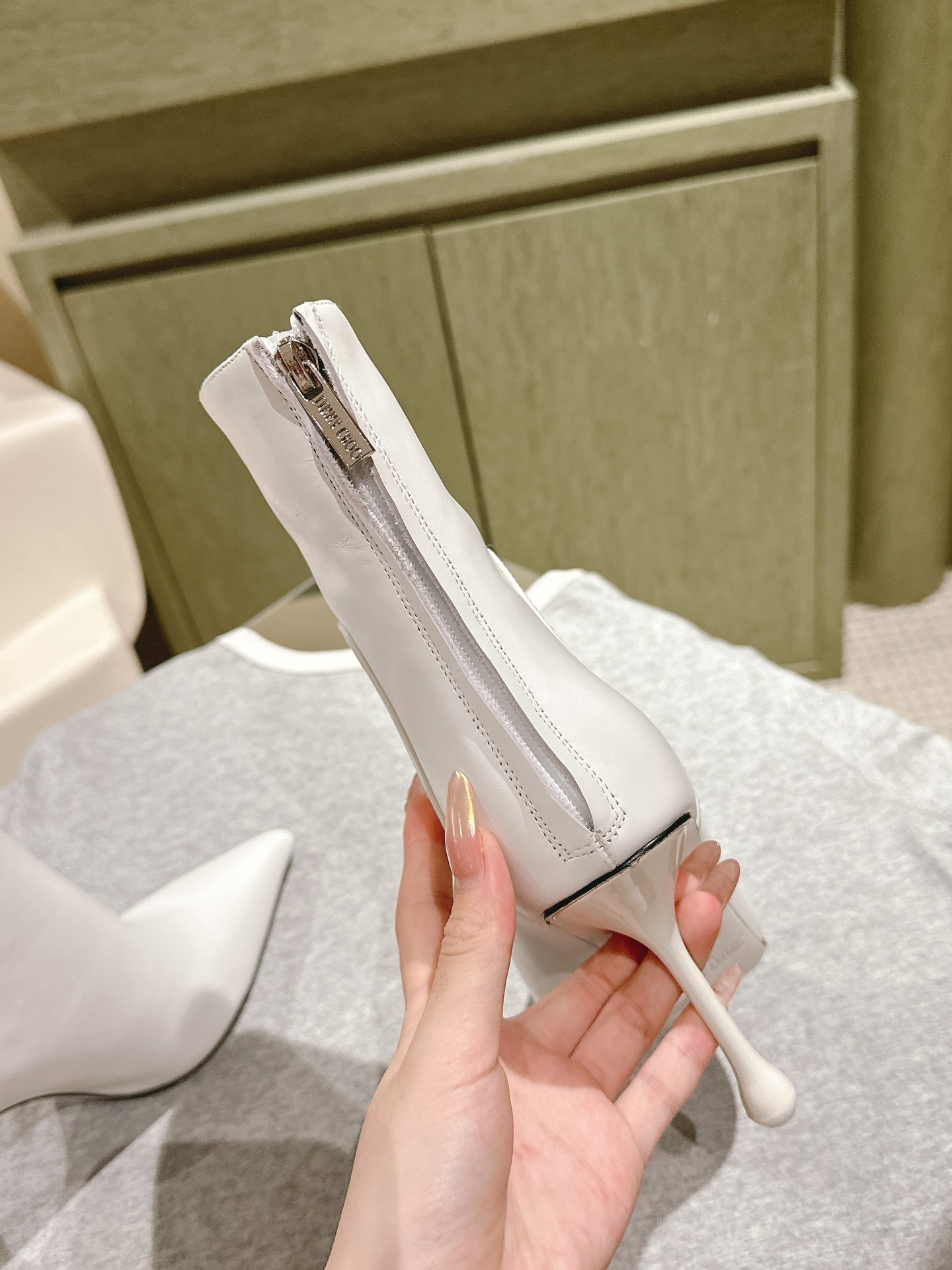 Jimmy Choo | ²⁰²4 𝐬𝐬 -single shoes boots