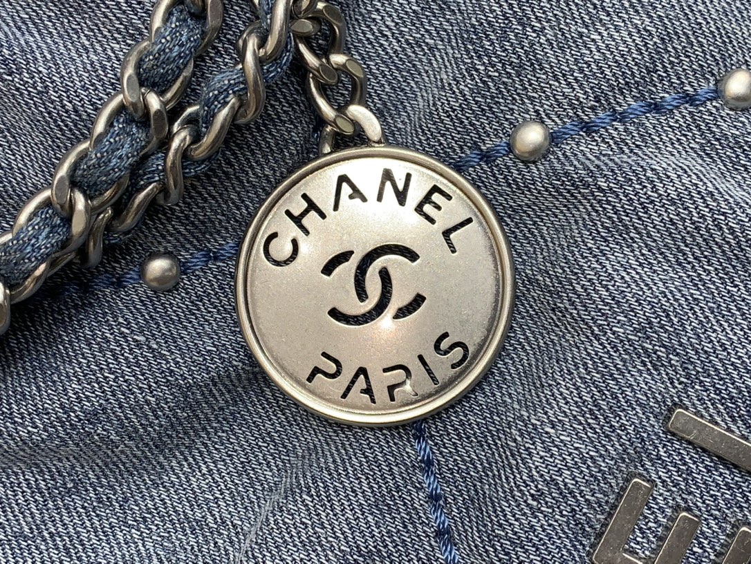 Chanel-Denim 22 Bag