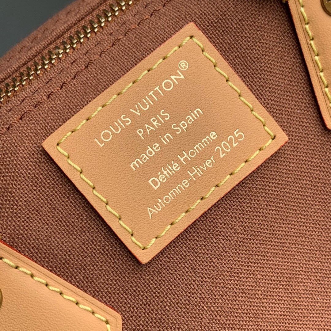 Louis Vuitton Pharrell x Nigo Speedy Bag 25 Brown