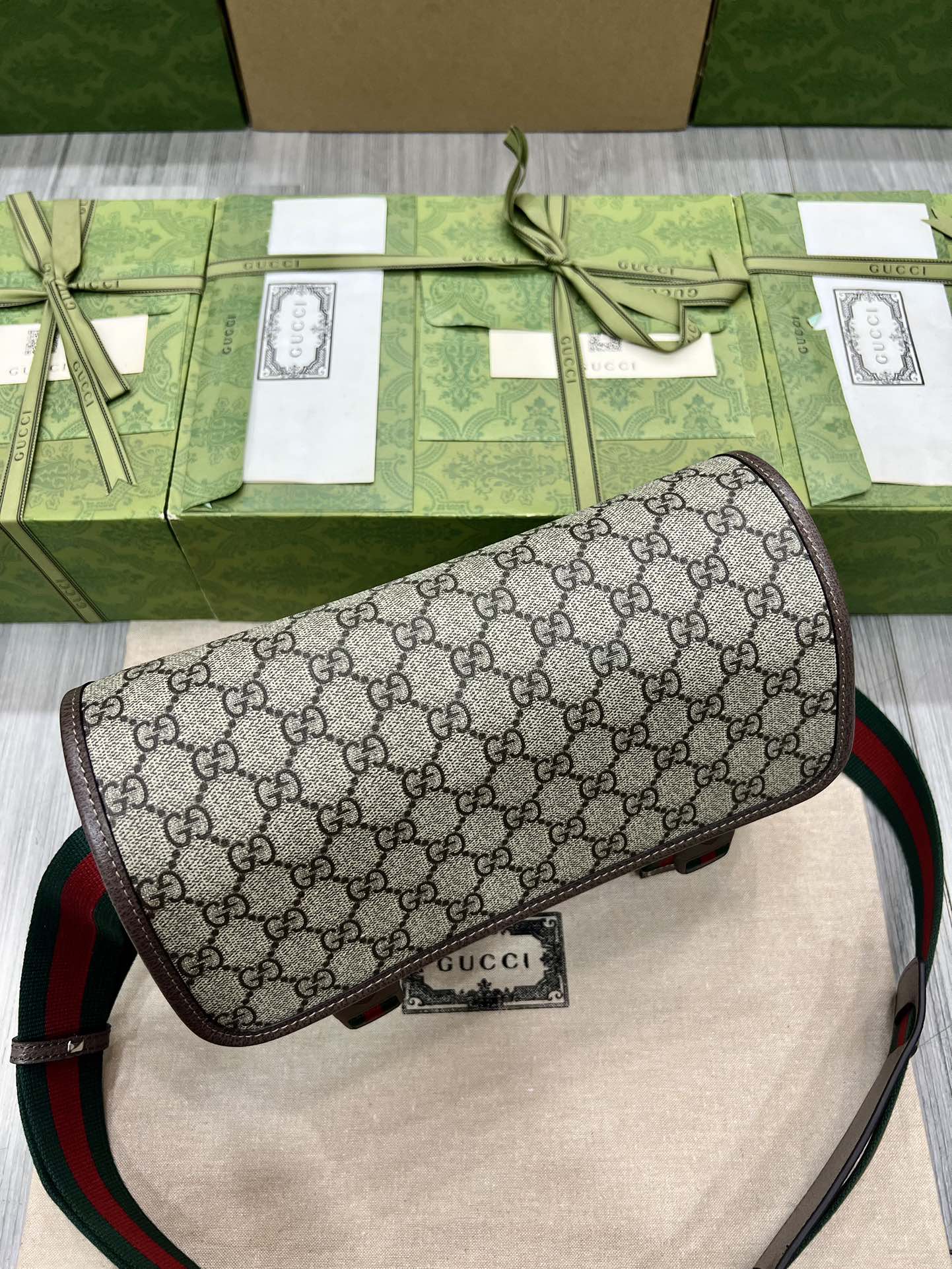 Gucci Grey Bag (Special Promotion)
