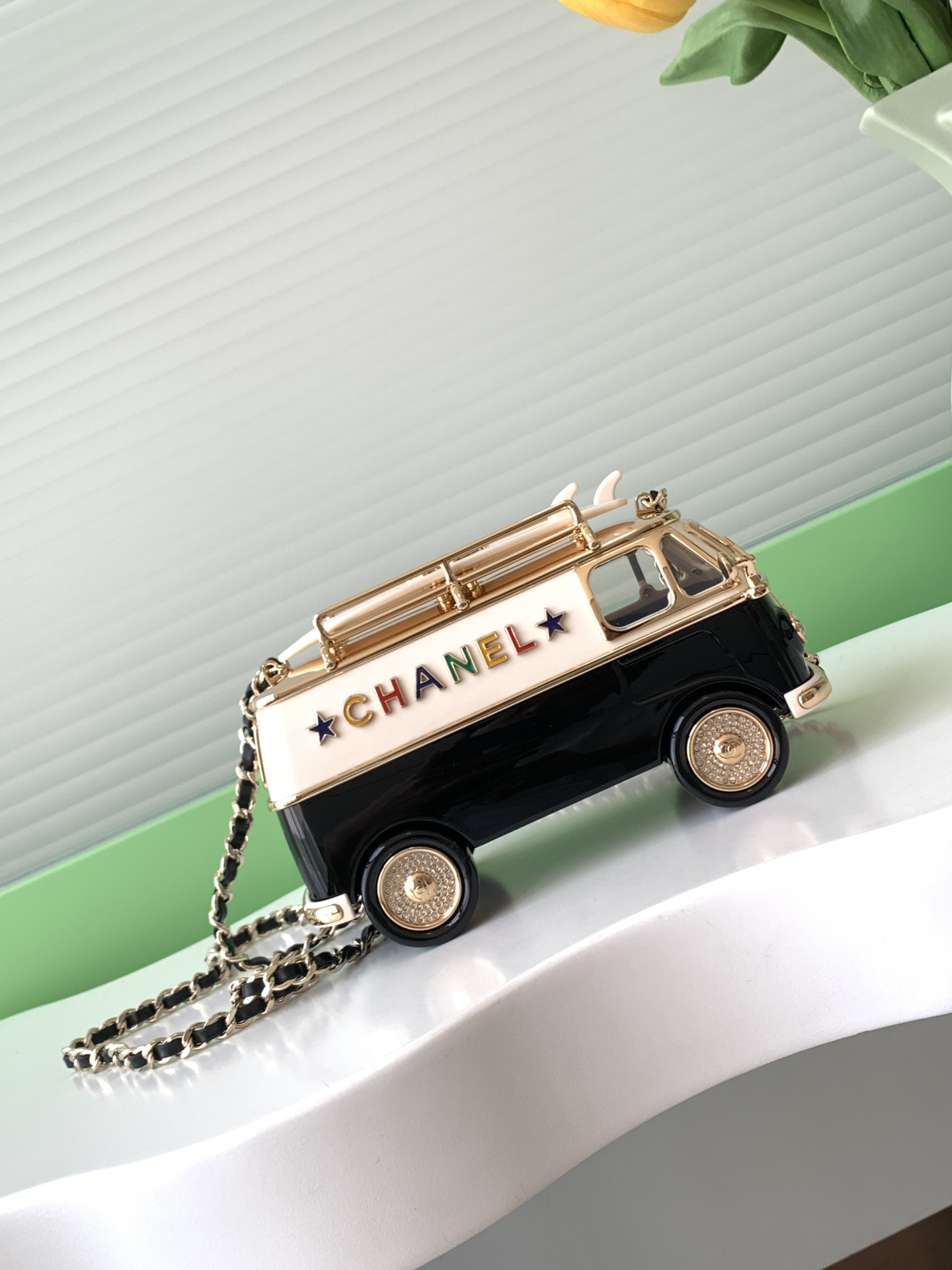 Chanel Limited Edition Bus and Mini Car