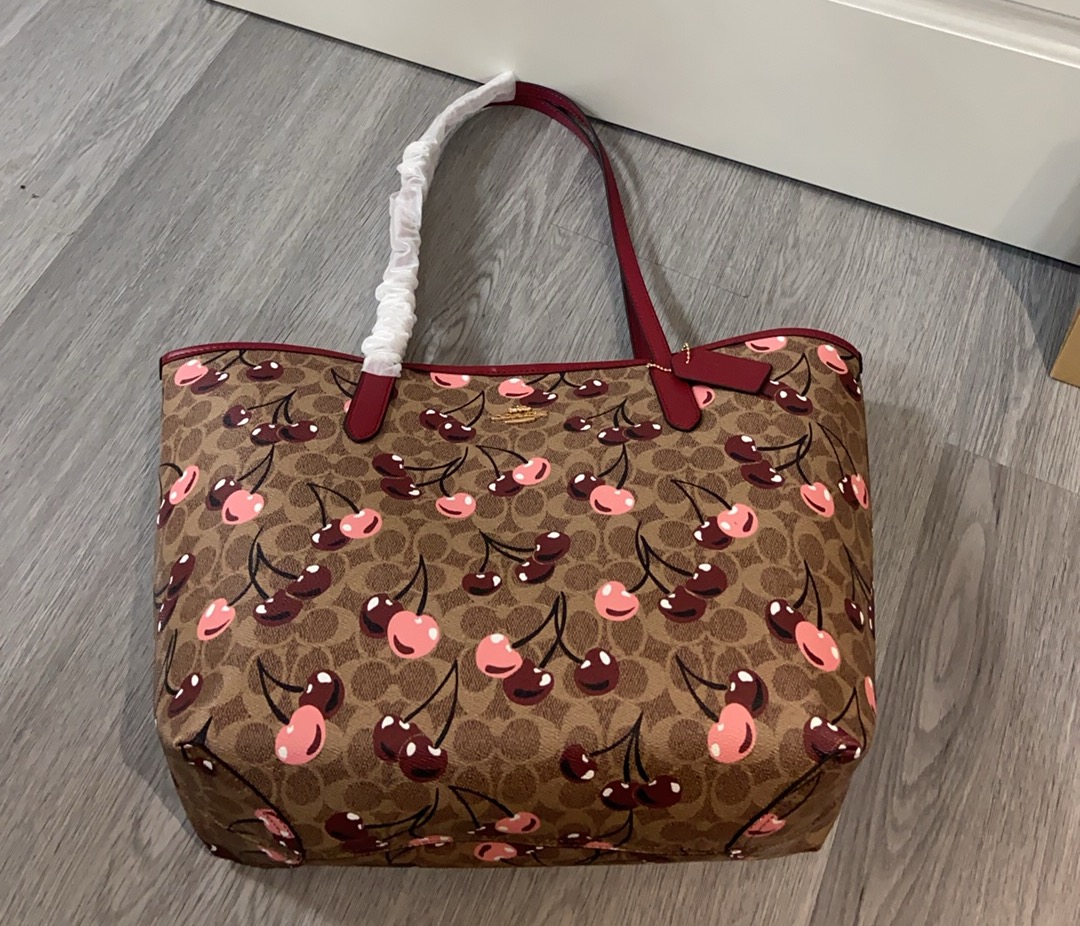 COACH- Cherry City Tote