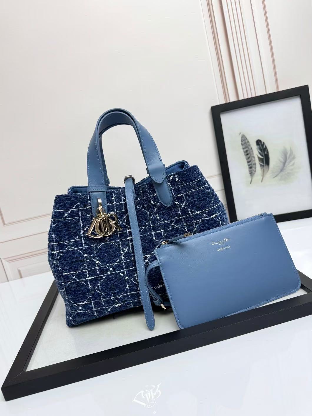 Dior-Medium Dior Toujours Bag